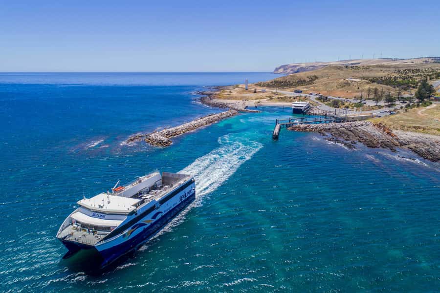 Kangaroo Island Full Day Experience by Ferry Including Lunch - Seal Bay and the sea lions