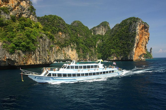 Koh Lanta to Railay Beach by Ao Nang Princess Ferry - Comfort, cleanliness, and the size of the boat