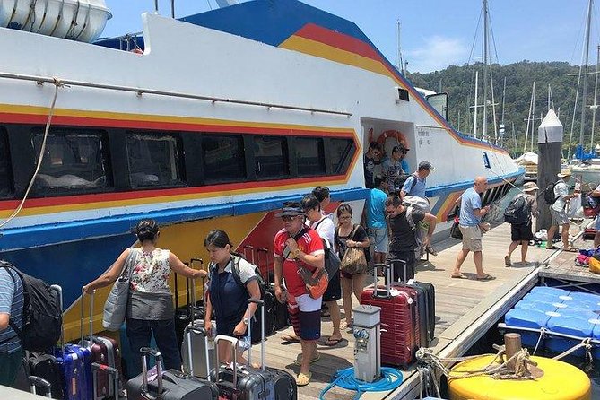 Koh Lipe to Langkawi by Southern Ferry Services - A direct sea crossing from Thailand to Malaysia
