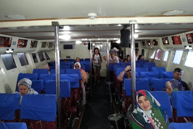 Koh Lipe to Langkawi by Southern Ferry Services - Two daily departures and seasonal limits