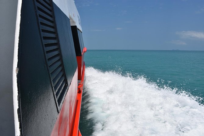 Koh Phangan to Koh Samui by Seatran Discovery Ferry - Why this short ferry ride is useful