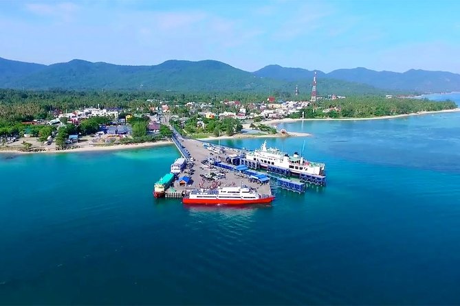 Koh Phangan to Koh Samui by Seatran Discovery Ferry - Starting at Thong Sala Pier on Koh Phangan