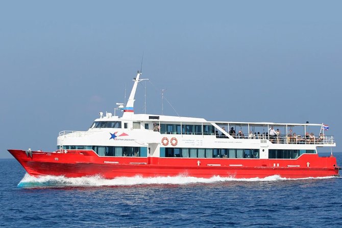 Koh Phangan to Koh Samui by Seatran Discovery Ferry - What to consider before booking