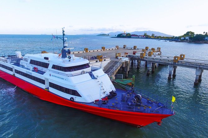 Koh Phangan to Koh Samui by Seatran Discovery Ferry - The 30-minute crossing and Gulf views