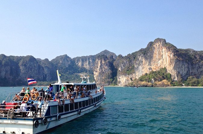 Koh Phi Phi to Ao Nang by Ao Nang Princess Ferry - How this compares with a speedboat