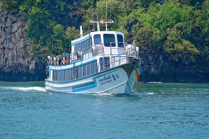 Koh Phi Phi to Railay Beach by Ao Nang Princess Ferry - The 1 hour 48 minute ferry ride