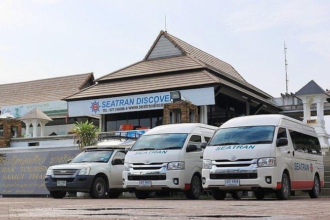 Koh Samui to Koh Phangan by Seatran Discovery Ferry - From Bang Rak Pier to the open water