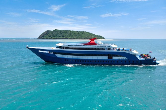 Krabi To Koh Phangan(Phangan Island) by Bus and Ferry - From Krabi hotels to the road transfer