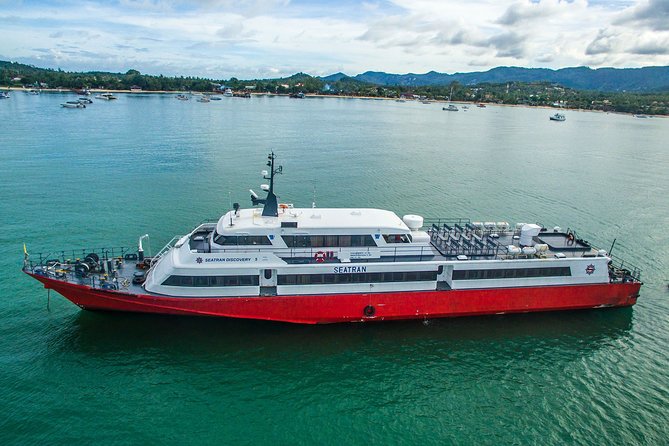Krabi To Koh Samui(Samui Island) by Bus and Ferry - One ticket from Krabi to Koh Samui
