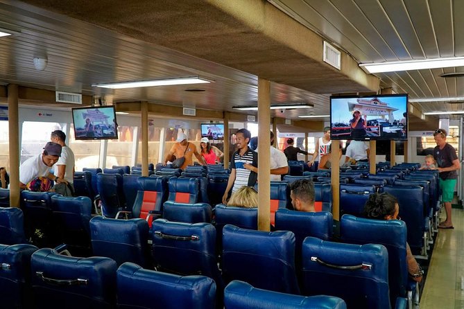 Krabi To Koh Samui(Samui Island) by Bus and Ferry - Hotel pickup in Krabi has a defined boundary