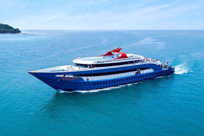 Krabi To Koh Samui(Samui Island) by Bus and Ferry - What the road transfer is really like