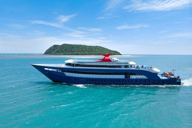 Krabi To Koh Tao(Tao Island) by Bus and Ferry - Who should book this transfer?