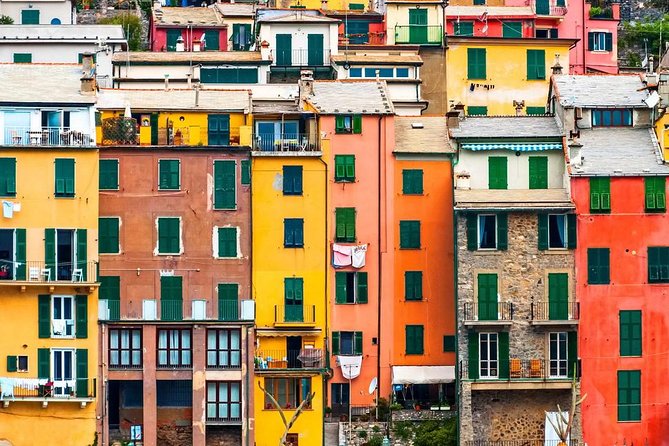 La Spezia Port: Cinque Terre and Pisa full day tour by Minivan and Ferry-Boat - Vernazza, the first Cinque Terre village