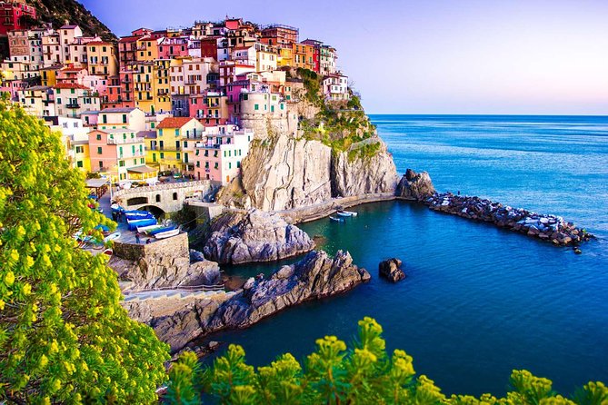 La Spezia Port: Cinque Terre and Pisa full day tour by Minivan and Ferry-Boat - Monterosso al Mare for 90 minutes