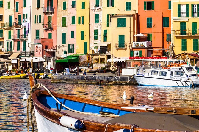 La Spezia Port: Cinque Terre and Pisa full day tour by Minivan and Ferry-Boat - Pisa and the Leaning Tower in 50 minutes