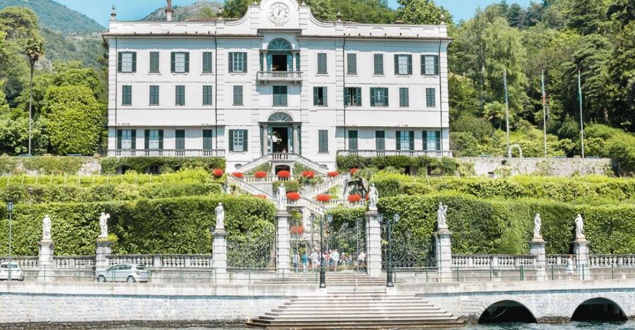 Lake Como: Lakeside Villas Entry Tickets with Ferries - Choosing your starting town