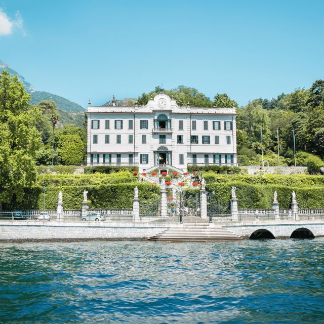 Lake Como: Lakeside Villas Entry Tickets with Ferries - Villa Monastero: the strongest museum stop