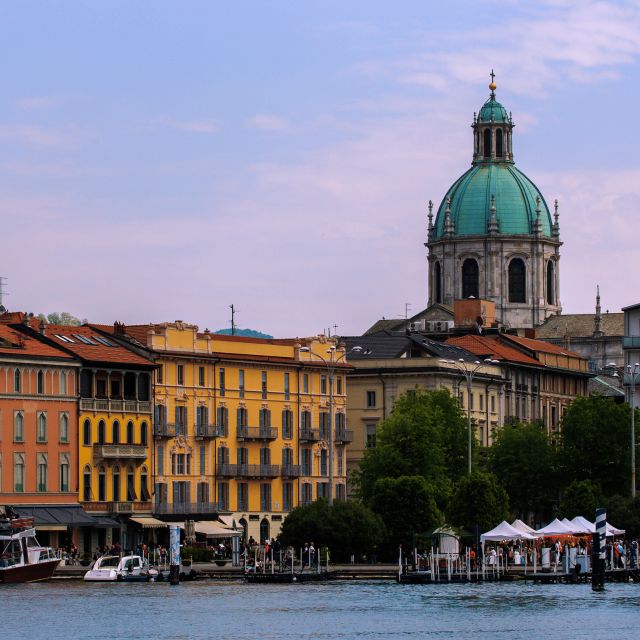 Lake Como: Villa Carlotta and Villa Melzi with Ferries - Bellagio and the gardens of Villa Melzi
