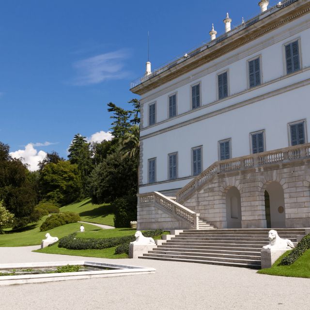 Lake Como: Villa Carlotta and Villa Melzi with Ferries - The long ferry home
