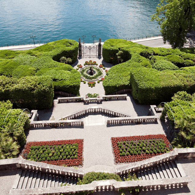 Lake Como: Villa Carlotta Entry Tickets with Ferries - Key points at a glance