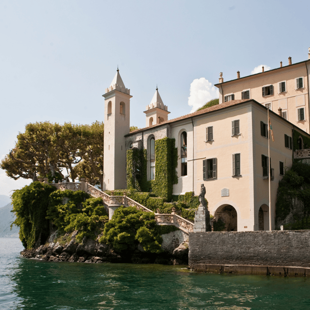 Lake Como: Villa del Balbianello Gardens with Ferry Tickets - Exploring the gardens and terraces