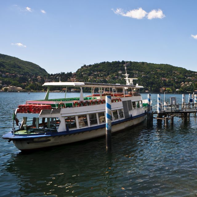 Lake Como: Villa Monastero Entry Tickets with Ferries - Key points to know before booking