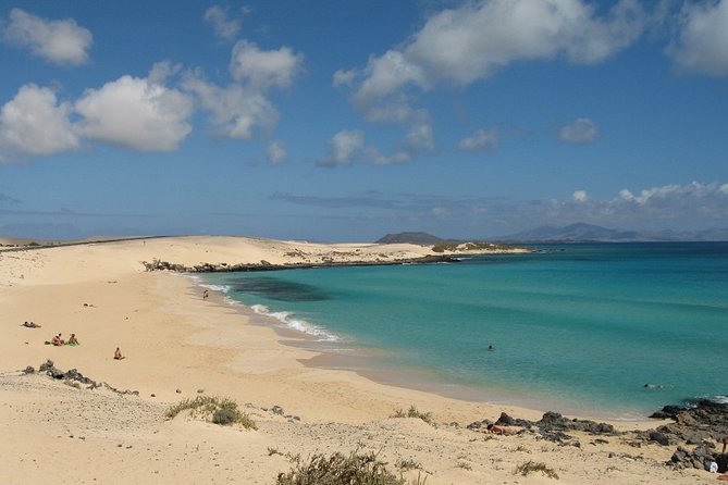 Lanzarote:Ferry ticket to Fuerteventura with free wifi - The crossing itself: short, calm, and practical