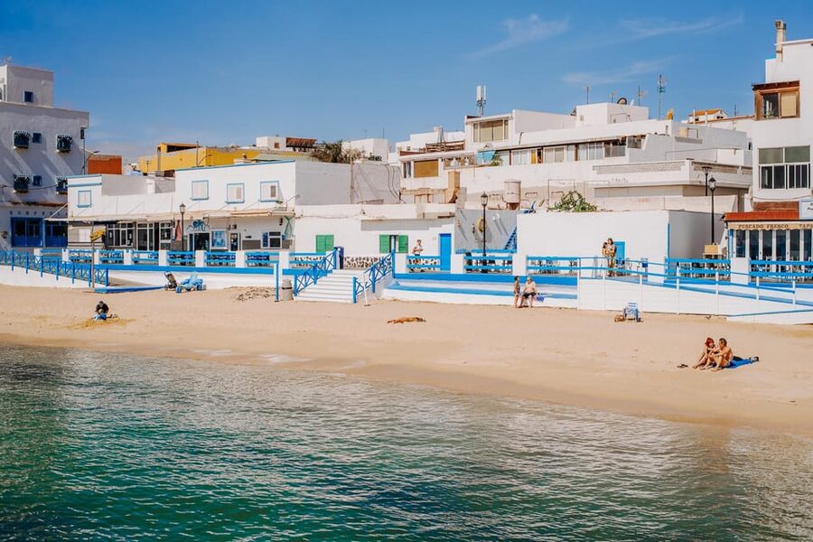 Lanzarote: Fuerteventura Return Ferry Ticket with Bus - What to Do Around Corralejo
