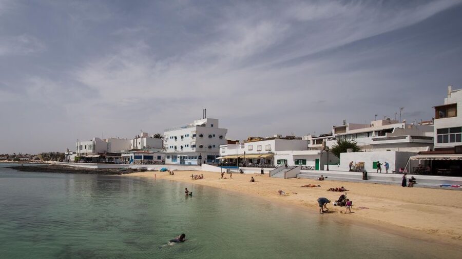 Lanzarote: Fuerteventura Return Ferry Ticket with Bus - The Short Ferry Ride to Fuerteventura