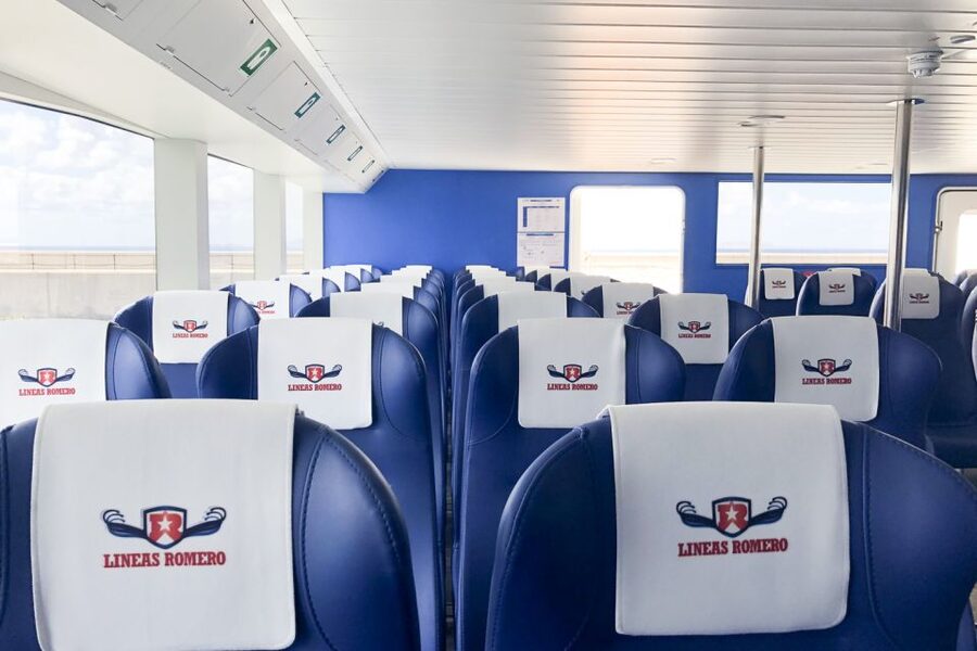 Lanzarote: Return or 1-Way Ferry to Fuerteventura with Wifi - Arriving in Corralejo, Fuerteventura