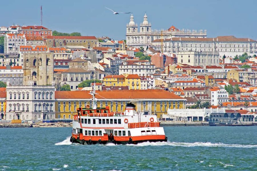 Lisbon Hidden Gems Walk: Traditions, Lunch & Ferry Ride - From Rossio through Baixa and Chiado