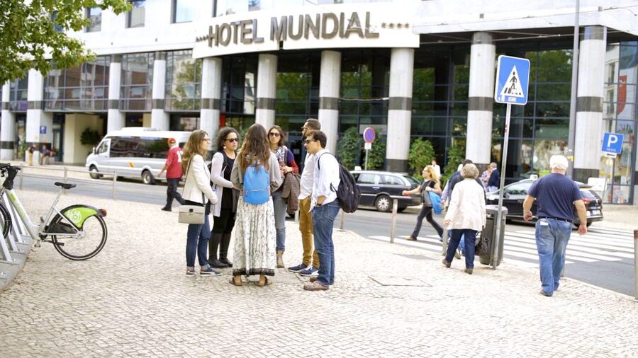 Lisbon Hidden Gems Walk: Traditions, Lunch & Ferry Ride - The Tagus ferry changes the mood