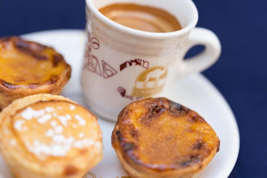 Lisbon Hidden Gems Walk: Traditions, Lunch & Ferry Ride - A pastry stop that breaks up the walking