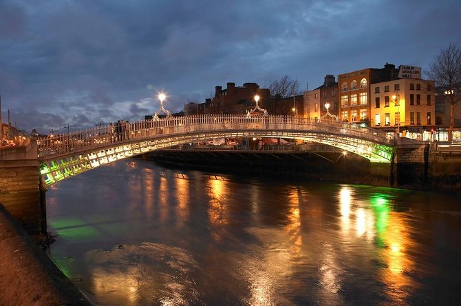 London to Dublin by Ferry and Rail - Three nights in Dublin, with freedom to choose your days