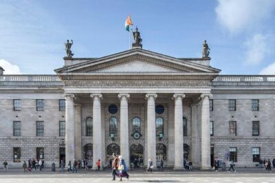 London to Dublin by Ferry and Rail