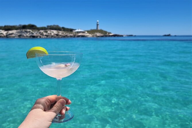 Luxe Seafood Package with Round Trip Ferry from Perth - Rottnest from the deck of Crusader III
