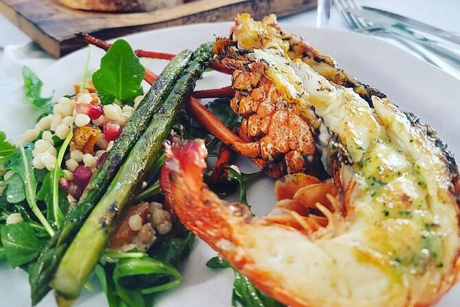 Luxe Seafood Package with Round Trip Ferry from Perth - A seven-course lunch with local seafood