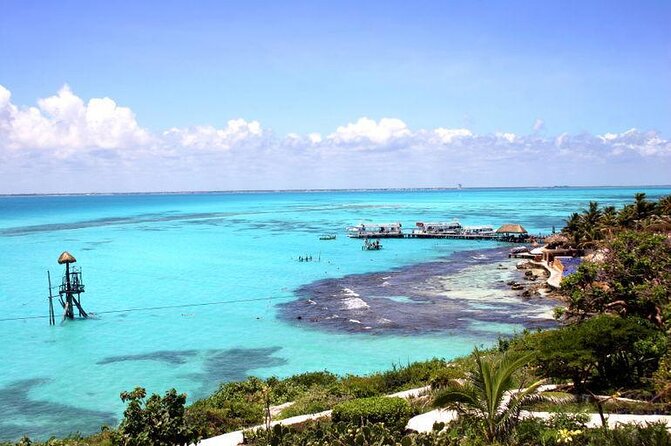 Luxury FERRY Xcaret: From Cancun to Isla Mujeres - Finding the Cancun Departure Point