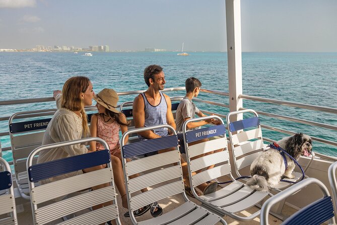 Luxury FERRY Xcaret: From Cancun to Isla Mujeres - Arriving at Isla Mujeres