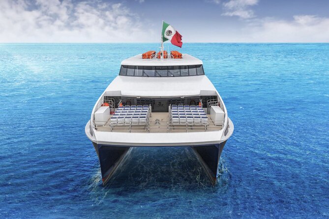 Luxury FERRY Xcaret: From Cancun to Isla Mujeres - Is the $19.82 Fare Good Value?