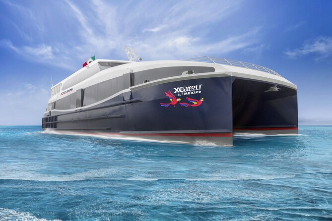 Luxury FERRY Xcaret: From Cancun to Isla Mujeres - Who Will Like This Ferry Most?