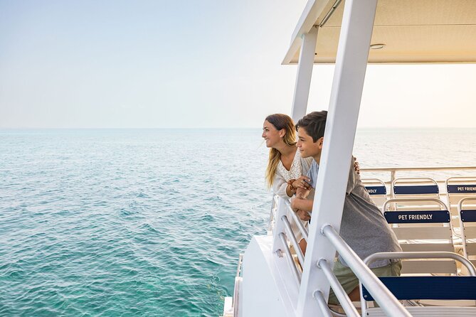 Luxury FERRY Xcaret: From Cancun to Isla Mujeres - Accessibility and Pets