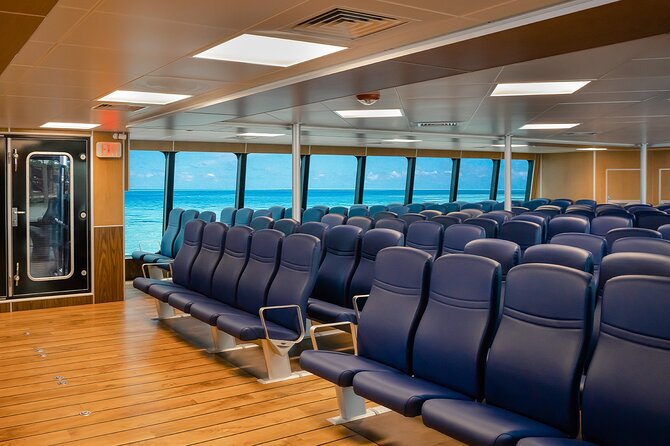 Luxury FERRY Xcaret: From Playa del Carmen to Cozumel - A simple 45-minute route across the channel