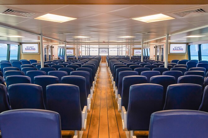 Luxury FERRY Xcaret: From Playa del Carmen to Cozumel - The Scenic Tower bonus