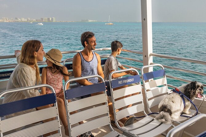 Luxury FERRY Xcaret: From Playa del Carmen to Cozumel - What the boat is like once you board