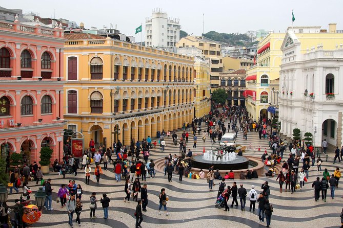 Macau Sightseeing Day Tour with One-Way Ferry from Hong Kong - Leaving Hong Kong before the city wakes up