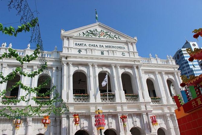 Macau Sightseeing Day Tour with One-Way Ferry from Hong Kong - The ferry crossing and Macau arrival