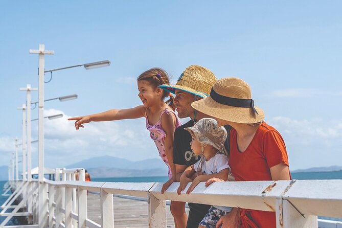 Magnetic Island Round-Trip Ferry From Townsville - Boarding at Townsville and crossing Cleveland Bay
