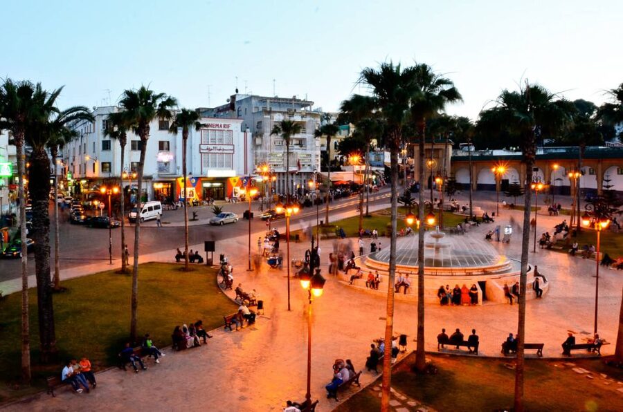 Malaga to Tangier: Exclusive Day Trip with Ferry Ticket - Your first hours in Tangier