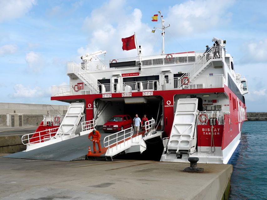 Malaga to Tangier: Exclusive Day Trip with Ferry Ticket - The Caves of Hercules near the coast